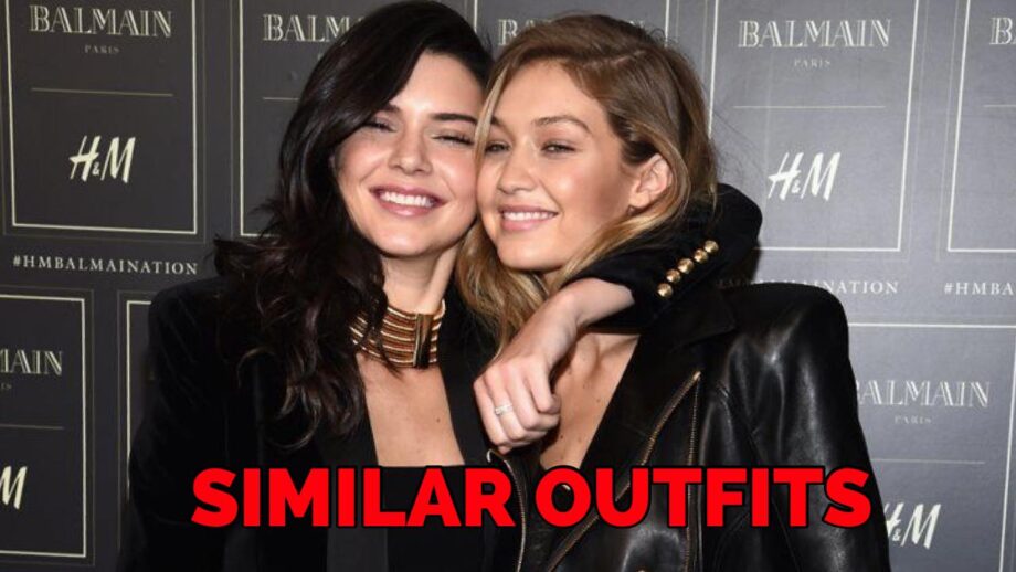 Gigi Hadid & Kendall Jenner: Times When These BFFs Copied Each Other Style Of Fashion