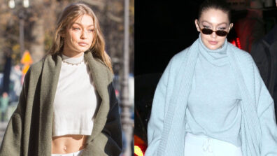 Gigi Hadid Looks Hot In This Winter Outfits: Which One Would You Like To Wear