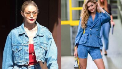 Gigi Hadid Inspired Jean Jackets You Could Surely Opt For This Winter: See Pics