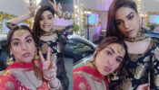 Girls Go Crazy: Shraddha Arya and Anjum Fakih have wild fun together, fans love it