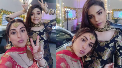 Girls Go Crazy: Shraddha Arya and Anjum Fakih have wild fun together, fans love it