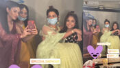 Girls go wild: Kumkum Bhagya divas Sriti Jha, Mugdha Chaphekar & Ashlesha Savant share their private makeup room fun moment in public