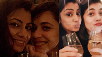 Girls Have Fun: Sriti Jha & Maanvi Gaagroo get comfy while having dinner, fans love it