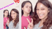 Good morning lovelies: TMKOC divas Sunayana Fozdar and Palak Sindhwani slay it with their latest selfie, fans go all aww