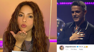 Good News: Golden opportunity to spend time with Shakira in Barcelona, Alejandro Sanz wants to join