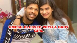 Good News: Indian fast bowler Umesh Yadav blessed with a baby girl