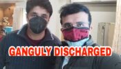 Good News: Sourav Ganguly discharged from hospital after heart attack, thanks special someone with a selfie