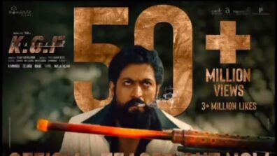 Good news: Yash starrer KGF 2 teaser hits big success hours after its release