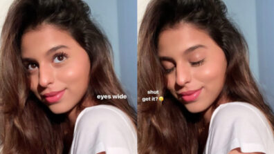 Gorgeous Eyes: Suhana Khan’s latest sun-kissed selfies will make you fall in love with her