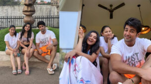 Guddan Private Travel Diaries: Kanika Mann & Nishant Singh Malkani spotted chilling together, fans love the chemistry