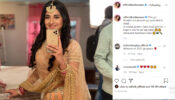 [Desi Look] Guddan Tumse Na Ho Payega Romance: Kanika Mann’s cryptic message on marriage, Nishant Malkani says ‘gorgeous’