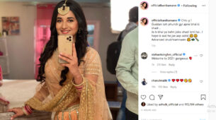 [Desi Look] Guddan Tumse Na Ho Payega Romance: Kanika Mann’s cryptic message on marriage, Nishant Malkani says ‘gorgeous’
