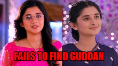 Guddan Tumse Na Ho Payega spoiler alert: Choti Guddan fails to find Guddan’s whereabouts