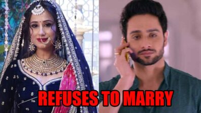 Guddan Tumse Na Ho Payega spoiler alert: OMG! Niya refuses to marry Agastya