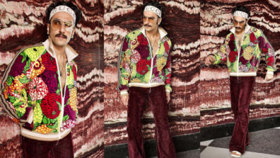 Guldasta Flex: Ranveer Singh’s latest floral print jacket look will make you fall head over heels in love with him