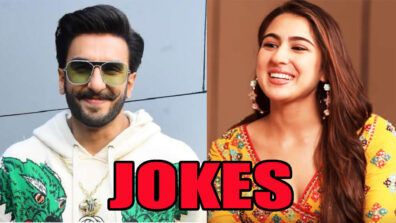 Hahaha!!! Ranveer Singh Jokes On Sara Ali Khan About She Faking Things A Lot