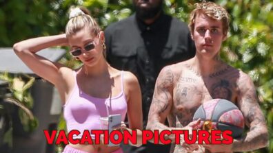 Hailey Bieber Gives Us Moment Of Hotness As She Enjoys Her Vacay With Hubby