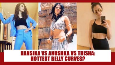 Hansika Motwani Vs Anushka Shetty Vs Trisha Krishnan: South actress with HOTTEST belly curves? Vote Now