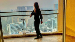 Take A Virtual Tour Into Nia Sharma’s New Swanky Mumbai Abode, Glimpses Here