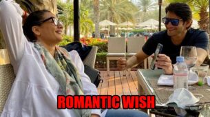 Happy birthday, boss lady: Mahesh Babu’s romantic wish for Namrata Shirodkar will make you blush