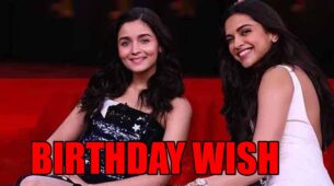 Happy Birthday DP: Alia Bhatt’s special birthday wish for Deepika Padukone will melt your heart