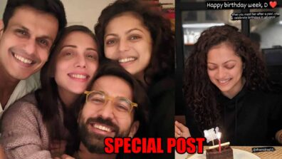 Happy Birthday Week D: Nakuul Mehta’s special post for BFF Drashti Dhami