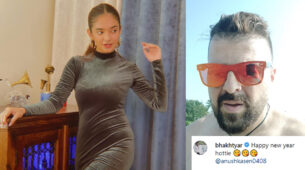 Happy new year hottie: Bakhtiyar Irani’s special wish for Anushka Sen