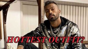 Hardik Pandya Looking Absolutely Hot In Not So Fit Outfits