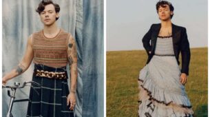 Harry Styles Goes In With Skirts: Have A Look Here