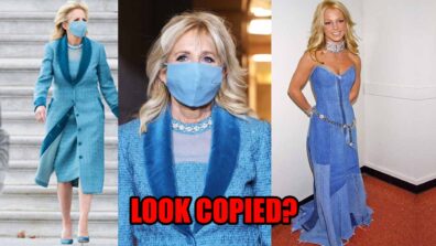 Has Jill Biden Copied Britney Spears 2021 Look For The Inauguration? Take A Look