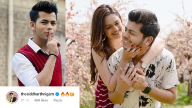 Hasdi Reya Kar: This is how Aladdin fame Siddharth Nigam reacted seeing Vaishnavi Rao & Abhishek Nigam romance in public