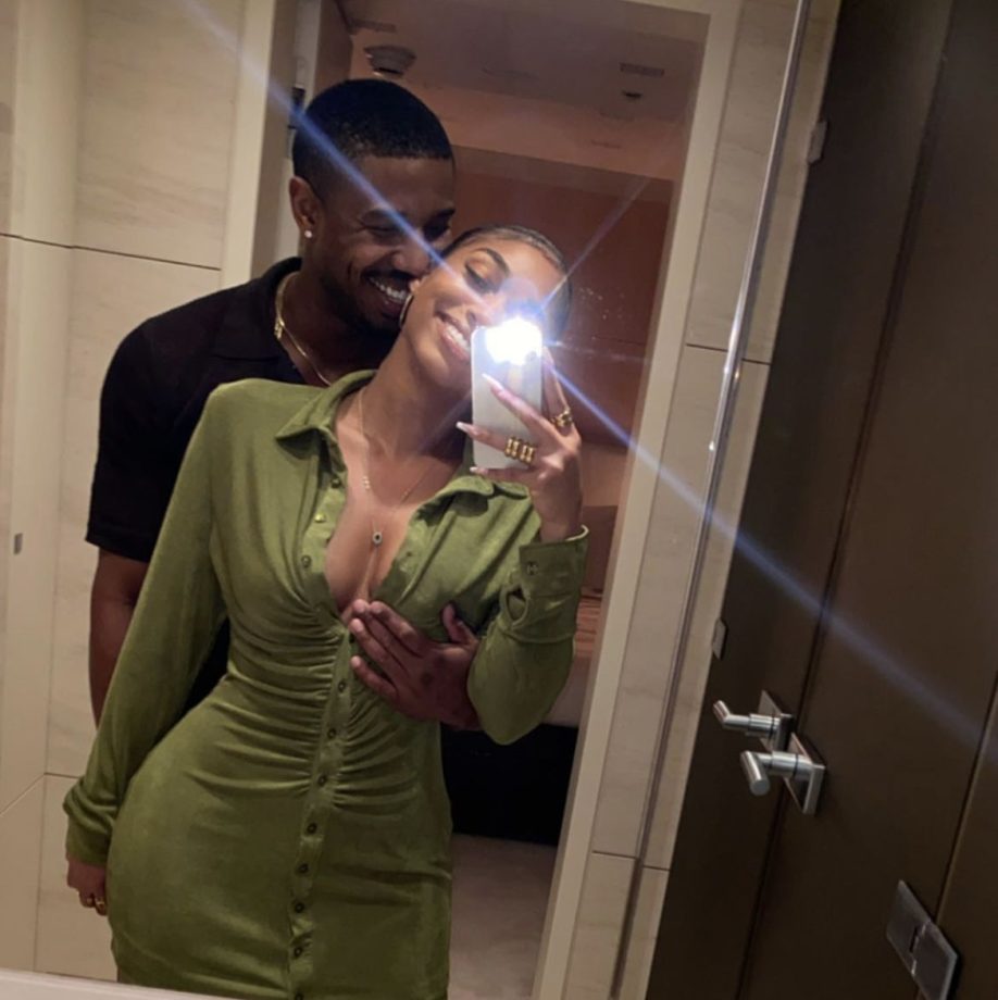 Have A Look At Adorable & Romantic Moments Of Michael B Jordan & Lori Harvey 820916