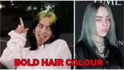 Have A Look At Billie Eilish’s Fashion Statement With Her Hair Colour Choices