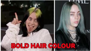 Have A Look At Billie Eilish’s Fashion Statement With Her Hair Colour Choices