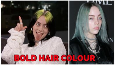 Have A Look At Billie Eilish’s Fashion Statement With Her Hair Colour Choices