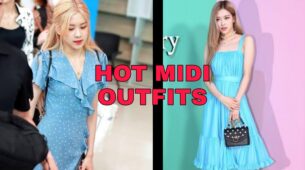 Have A Look At ‘Blackpink’ Fame Rose’s Hottest Midi Outfits Collection That You Want To Steal For Your Wardrobe