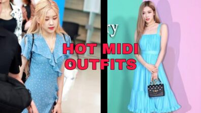 Have A Look At ‘Blackpink’ Fame Rose’s Hottest Midi Outfits Collection That You Want To Steal For Your Wardrobe