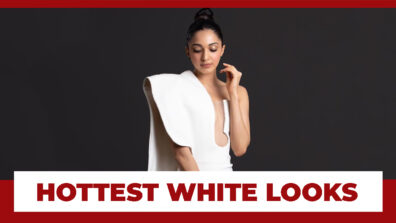 Have A Look At Kiara Advani’s Hottest White Looks That Made Our Jaws Drop