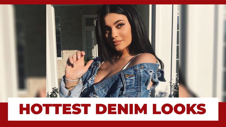 Have A Look At Kylie Jenner's Hottest Denim Looks: See Pics