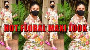 Have A Look At Mom To Be Kareena Kapoor’s Hot Floral Maxi Look