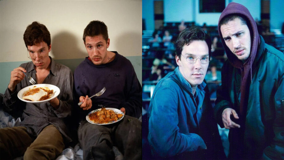 Have A Look At Tom Hardy & Benedict Cumberbatch Nostalgic Teen Pics That Will Make Your Heart Melt