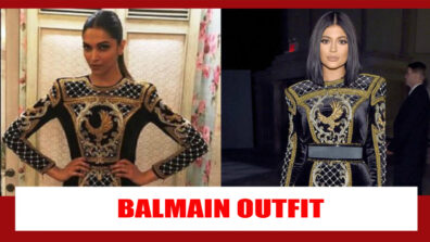 Have A Look When Deepika Padukone Copied Kylie Jenner Black Balmain Outfit: See Pics