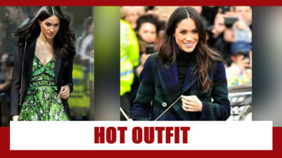 Have A Peek At Meghan Markle’s Look Book As She Slays Her Hotness In These Outfits