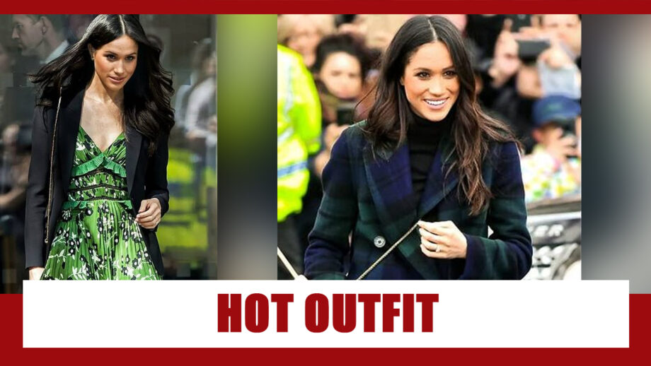 Have A Peek At Meghan Markle’s Look Book As She Slays Her Hotness In These Outfits 300372