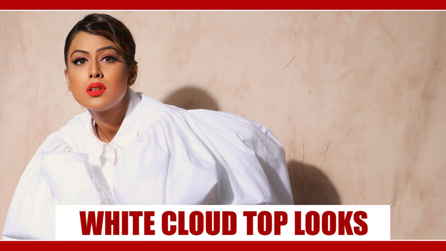 Have You Seen Nia Sharma's This White Cloud Top: Have A Look? 291905