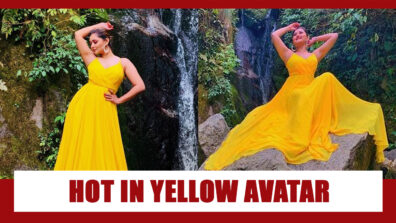 Have You Seen Rashami Desai This Hot Avatar In Yellow? Take A Look