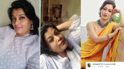 Hello beautiful people: TMKOC fame Ambika Ranjankar aka Komal Bhabhi drops a gorgeous selfie, Sunayana Fozdar comments