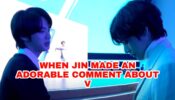 HILARIOUS: BTS Jin comments on Kim Taehyung's looks, compares it to Ri Jeong Hyeok from 'Crash Landing On You'