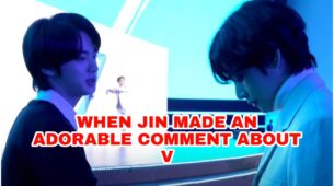 HILARIOUS: BTS Jin comments on Kim Taehyung’s looks, compares it to Ri Jeong Hyeok from ‘Crash Landing On You’