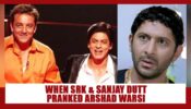 HILARIOUS UNSEEN VIDEO: When Shah Rukh Khan and Sanjay Dutt made a prank call to Arshad Warsi